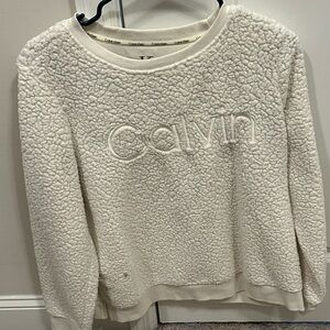 Calvin Klein Women's Cream Sweater